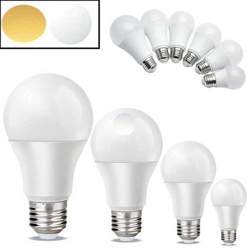 E27 led bulb - e27, white