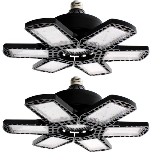 Pack garage light 200w - 2, 8000