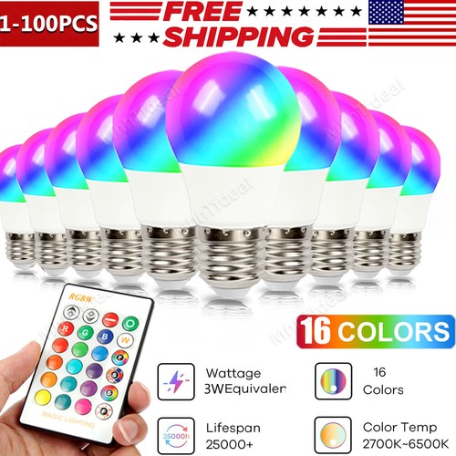 E26 e27rgbw led light bulb - light,