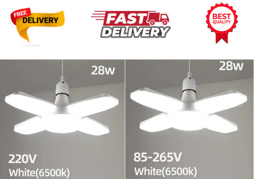 E27 led bulb fan blade - led,