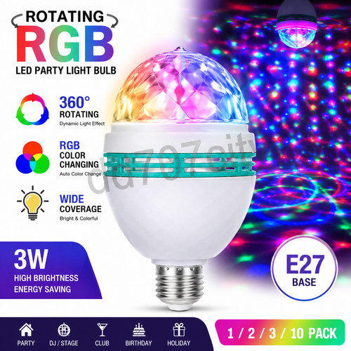 Rgb rotating led - rgb, disco